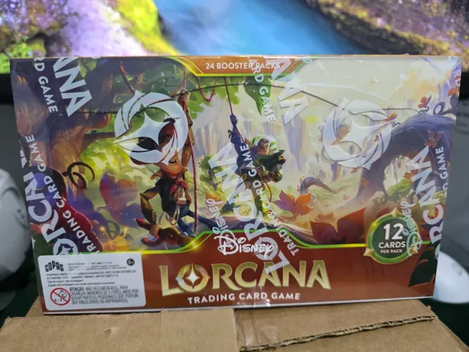 Caixa de Booster - Wilds Unknown (ING)