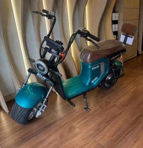 Scooter Elétrica Bolin X15 1000W - Estado de Nova (Sem CNH / Sem Emplacamento)