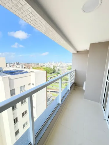 Apt Novo - Último Andar - Residencial Barcelona