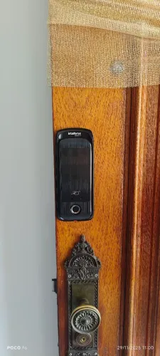 INSTALAÇÃO FECHADURA DIGITAL