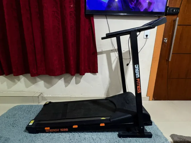Esteira Energy 1600 Usada - Ótimo Estado