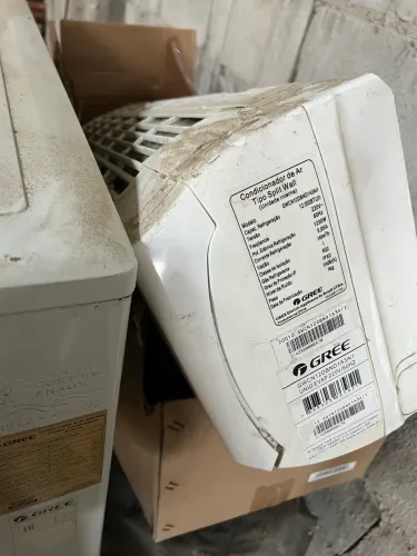 Ar condicionado 12 mil BTU