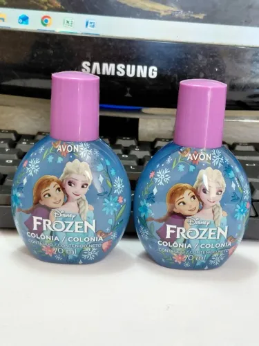 Colônia Avon Disney frozen 70 ml novo por R$ 15,00 cada