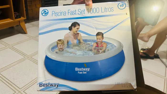 Piscina 1000 Litros 