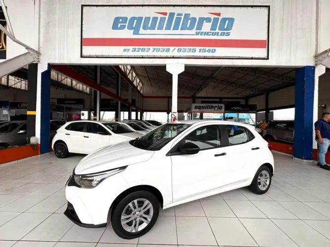 Fiat Argo Drive 1.0 Firefly 2024