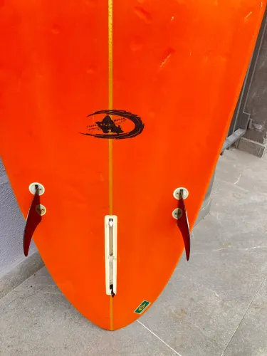 Long bord surf pranchão , shape Delton de Menezes 