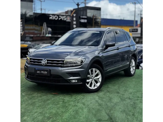 Volkswagen Tiguan Allspac Comf 250 TSI 1.4 Flex 2019