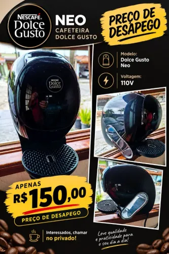 Cafeteira dolce Gusto