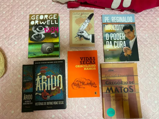 LIVROS PRA VENDER! (LEIA A DESCRIÇÃO!)