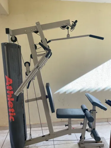 Máquina academia multi funções