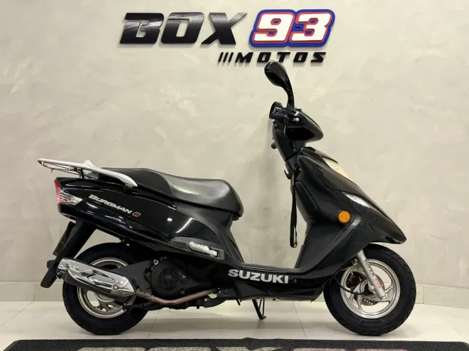 Suzuki Burgman 2016