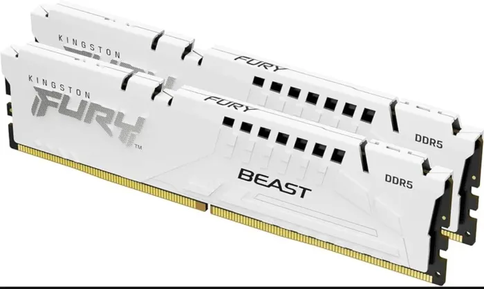 Memória Ram Kingston Fury Beast DDR5 64gb (2x32gb) 5600Mhz CL40
