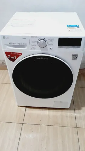 Lava e Seca Smart LG 11kg Branco CV50110 - 3 Meses de Garantia Total