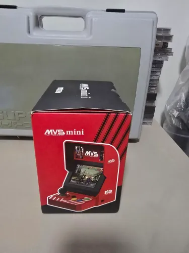 Mini arcade MVS