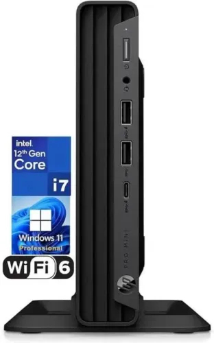 Desktop hp pro mini 400 g9 Novo core i7 12700t 