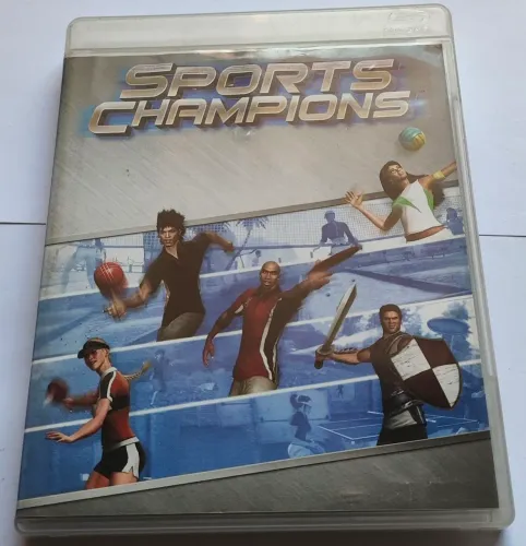 Sports Champions  - Playstation 3 PS3 em Uberlândia e Uberaba.