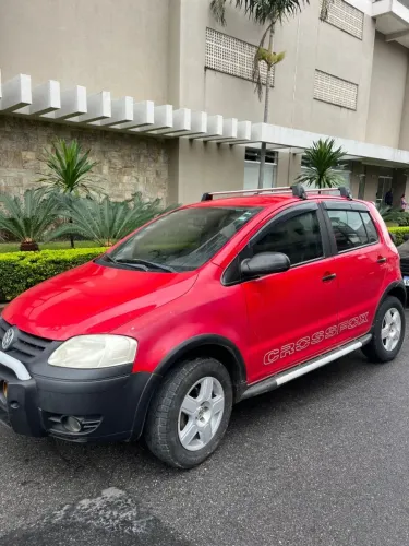 Volkswagen Crossfox 1.6 MI Total Flex 8V 5P 2007