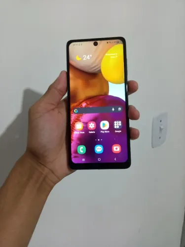 Vendo Samsung A71 Em Boas Condições