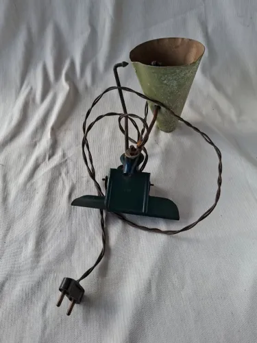 Luminária antiga anos 60 sem teste