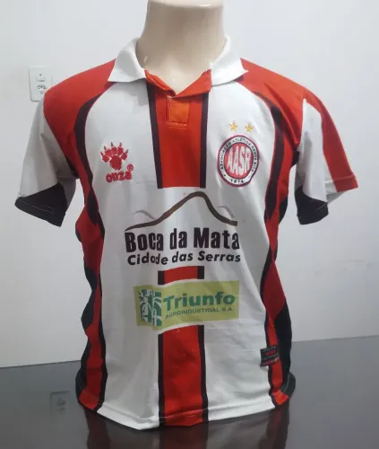 Camisa oficial Santa Rita-AL.