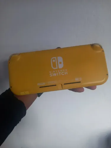 Vendo ou troco Nintendo switch lite desbloqueado troco por notebook/Xbox series s ou one