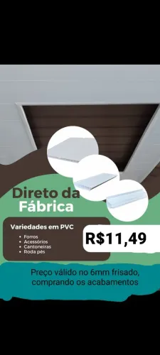 forro pvc