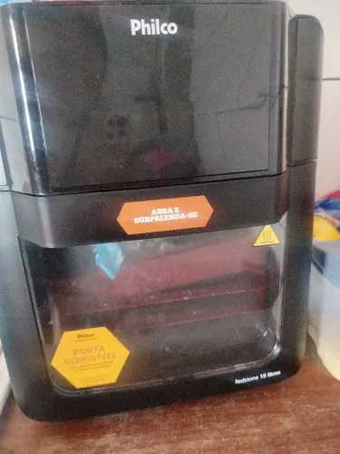 Air Fryer Philco PAF15C Oven 15L Preto