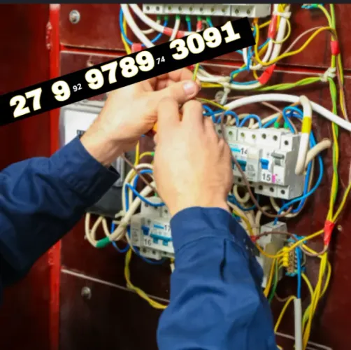 Eletricista executamos todo o serviço elétrico em geral
