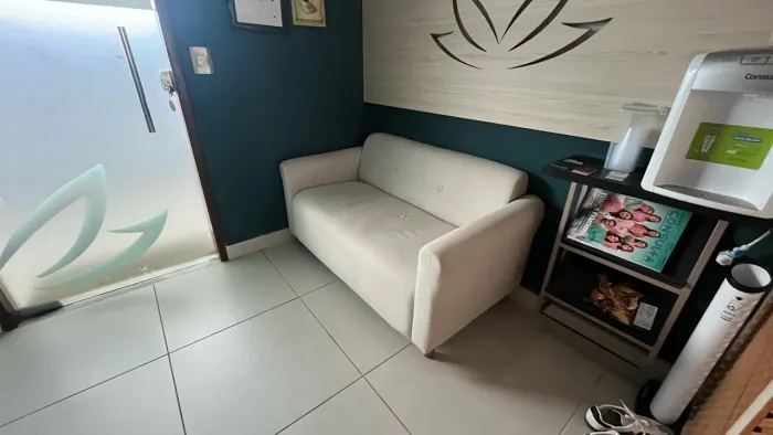 Sofá tokstok em linho 