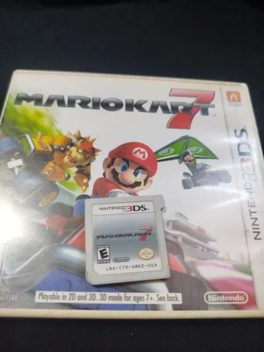 Mario kart 7 3ds 