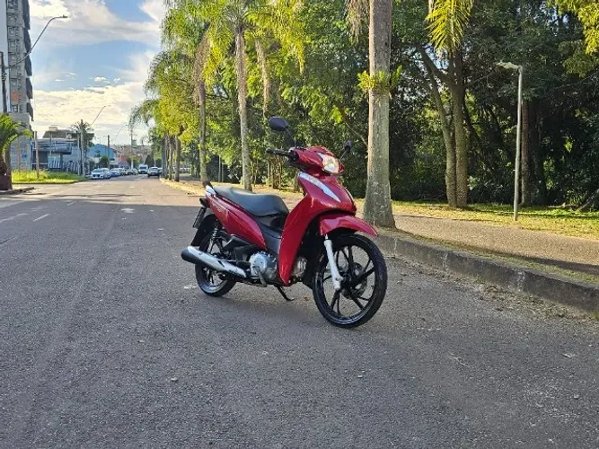 Biz 125 Ex aceito troca financio