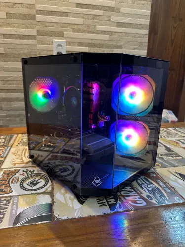 PC Gamer Ryzen 5 e RX 6600