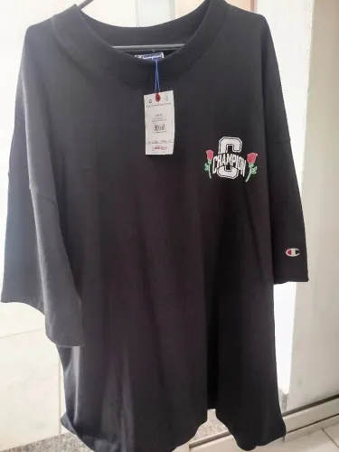 Camisa champion oversized G