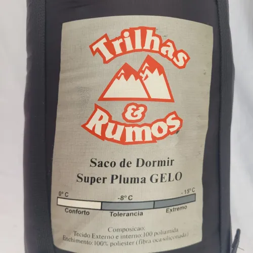 Saco de dormir trilhas e rumos