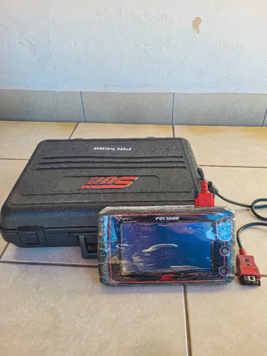 SCANNER AUTOMOTIVO PDL 5600 E DE BRINDE UM ALPHATEST