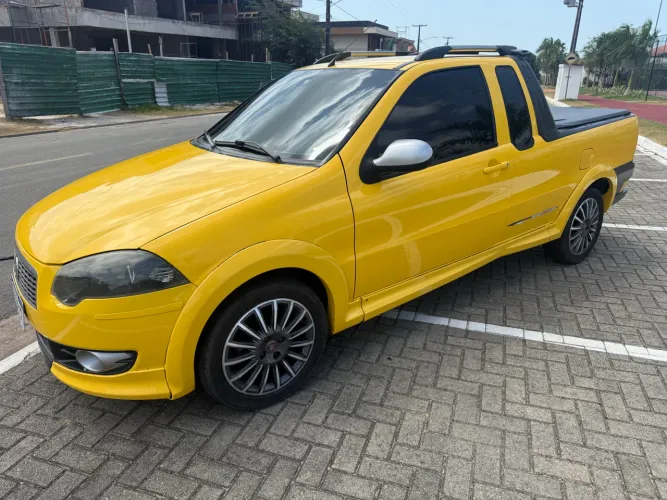 Fiat Strada Sporting 1.8 Flex 16V CE 2012