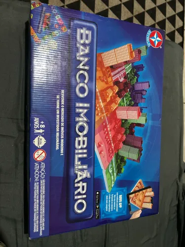 VENDO JOGO BANCO IMOBILIÁRIO