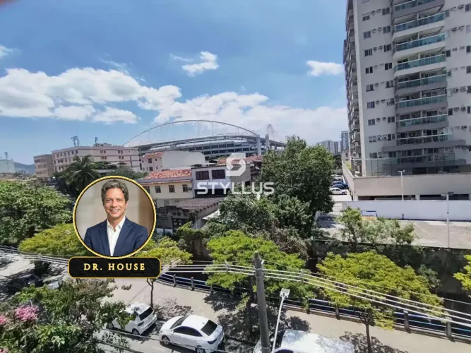 Apartamento Amplo de Frente com 120m² e 2 Quartos em Engenho de Dentro! M03O