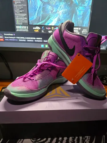 Tênis Nike Ja 1 Christmas.