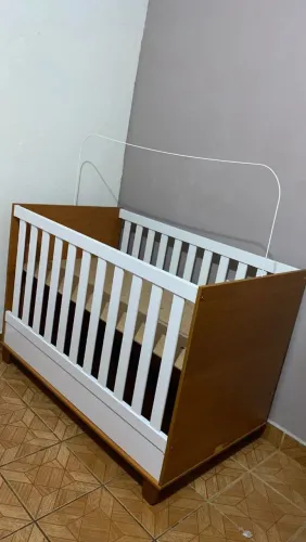 Berço da Linha Zupy Marca Matic
