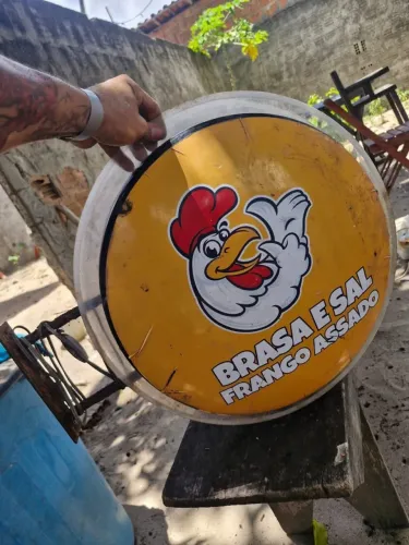 TOTEM DE SINALIZAÇÃO 