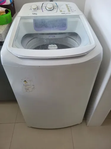 Máquina de Lavar roupas Electrolux 12 kg JET CLEAN 