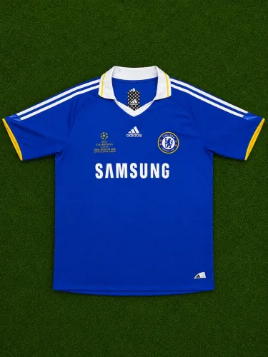 Camisa Chelsea Retrô Lampard 2008