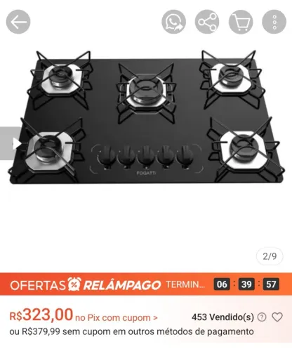 Usado duas vezes só bem conservado