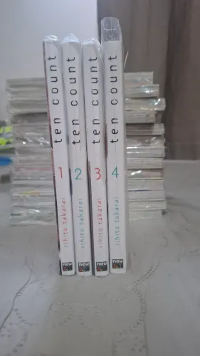 Ten Coun BL - Vol: 1 ao 4