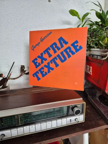 Disco Vinil LP George Harrison Extra Texture