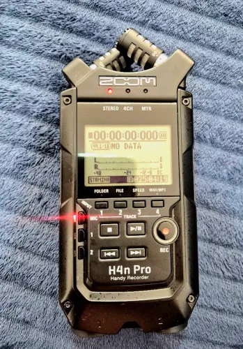 GRAVADOR ZOOM H4N PRO