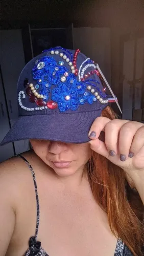 Boné Tricolor Fortaleza Feminino Novo