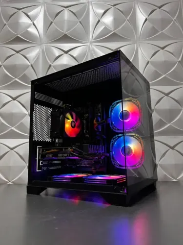 PC Gamer Intel Core i5 9600KF + GTX 1660 Super + 16GB Ram - Loja Física Thunder - 36x bole