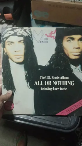 Lp Vinil Milli & Vanilli All Or Nothing
